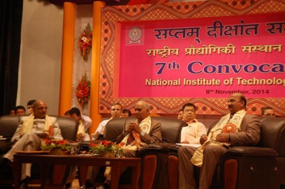 NIT Agartala holds 7th convocation, stress on practical solutions